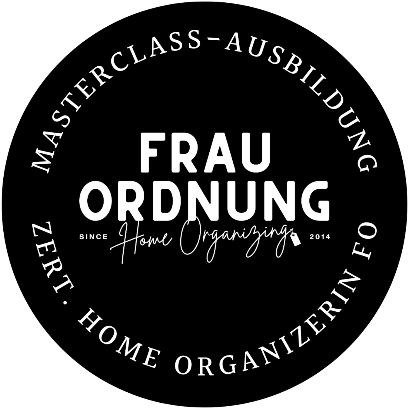 Zert. Home Organizer Logo